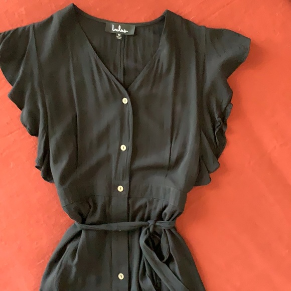 Lulus Dresses & Skirts - LuLu’s Tie-Waist Summer Dress